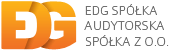 Logo EDG Spółka Audytorska - stopka
